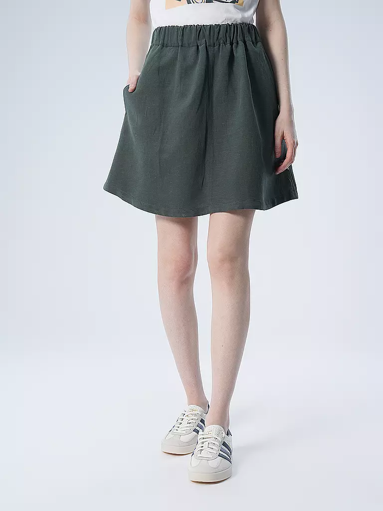 ARMEDANGELS | Rock KESIAA | Verde scuro