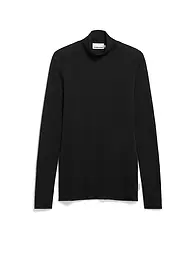ARMEDANGELS | Rollkragenpullover GRAZILIANAA | Nero