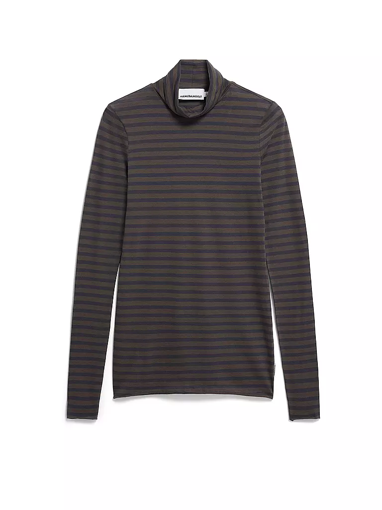 ARMEDANGELS | Rollkragenpullover GRAZILIANAA | Grigio