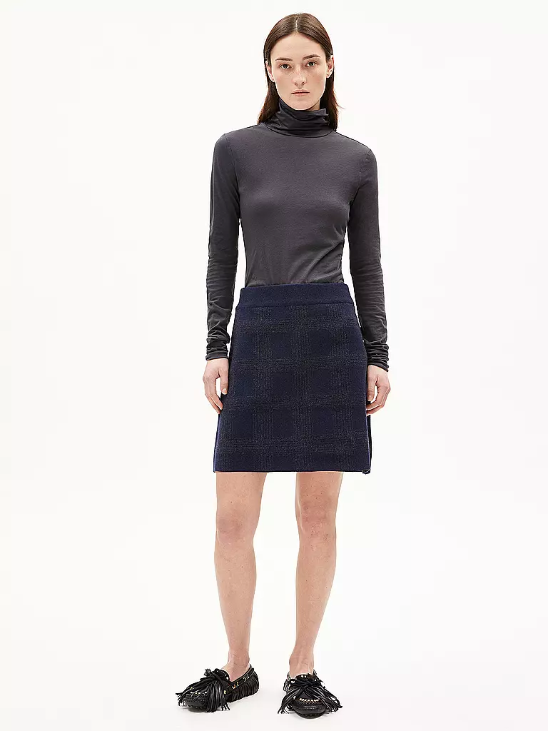 ARMEDANGELS | Rollkragenpullover GRAZILIANAA | Grigio