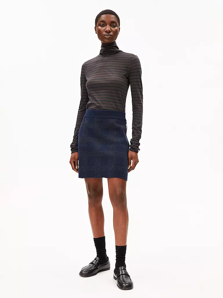 ARMEDANGELS | Rollkragenpullover GRAZILIANAA | Grigio