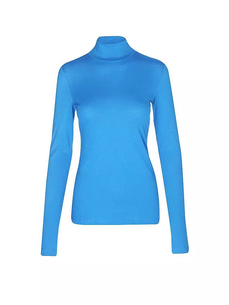 ARMEDANGELS | Rollkragenshirt GRAZILIAA | Blu