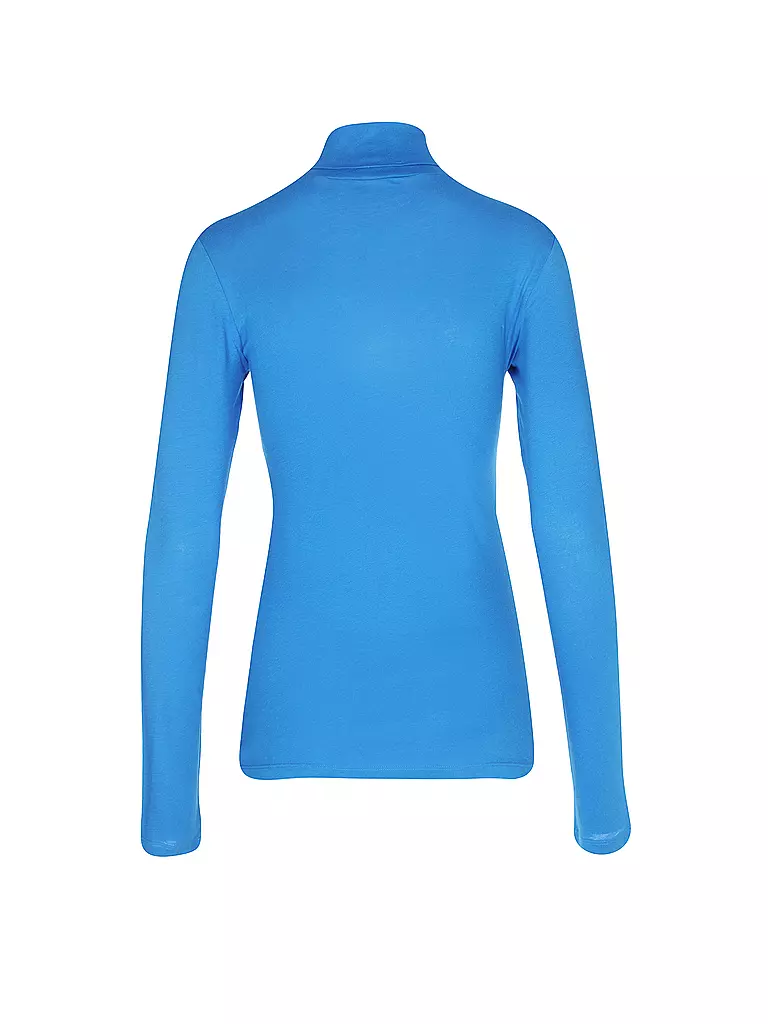 ARMEDANGELS | Rollkragenshirt GRAZILIAA | Blu