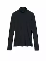 ARMEDANGELS | Rollkragenshirt MALANAA  | Nero