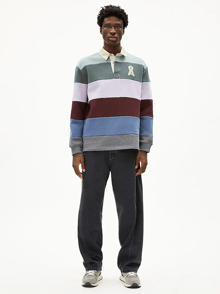 ARMEDANGELS | Rugby Sweater AADRU | Multicolore