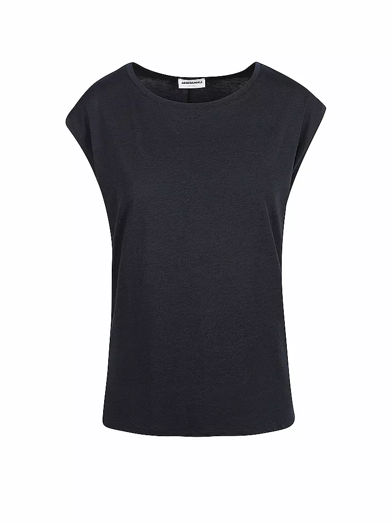 ARMEDANGELS | Shirt JILAANA | Blu scuro