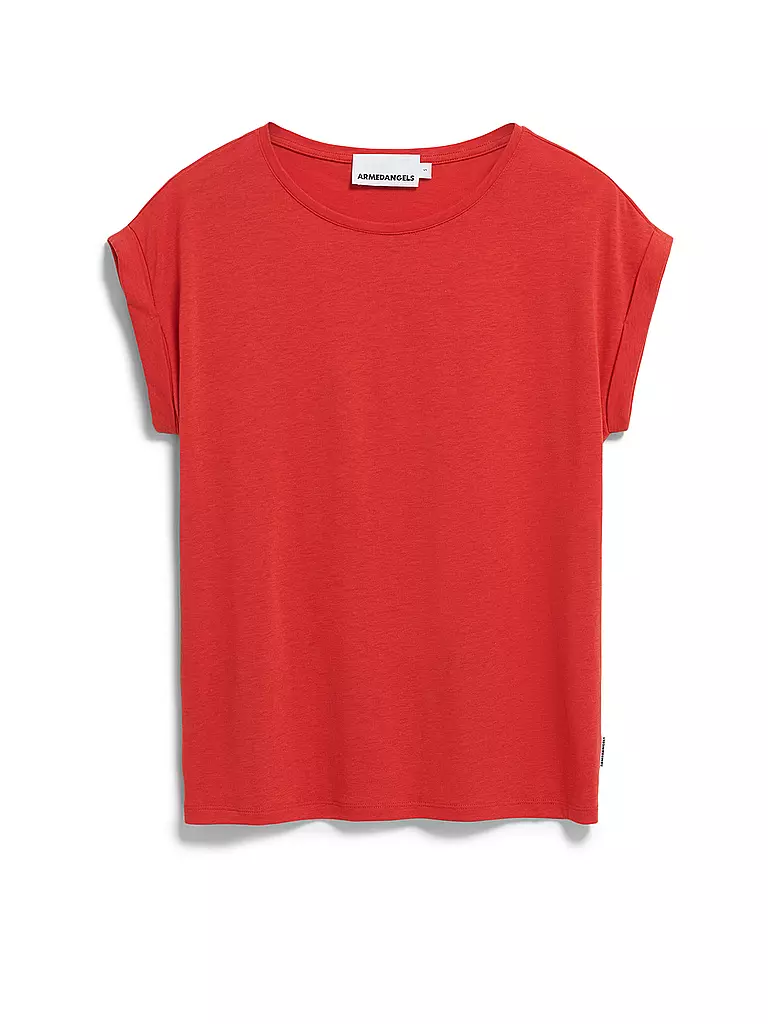 ARMEDANGELS | Shirt JILAANA | Rosso
