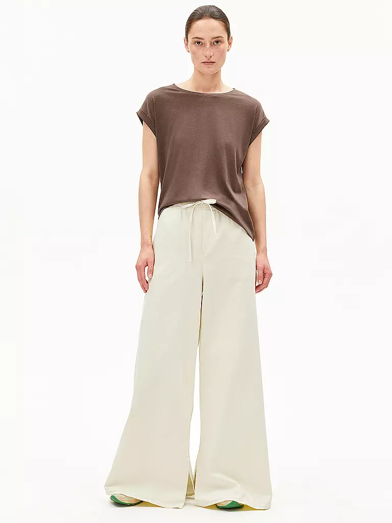 ARMEDANGELS | Shirt JILAANA | Marrone