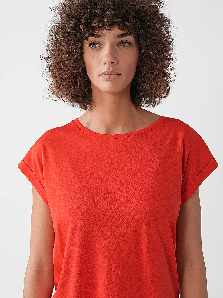 ARMEDANGELS | Shirt JILAANA | Rosso