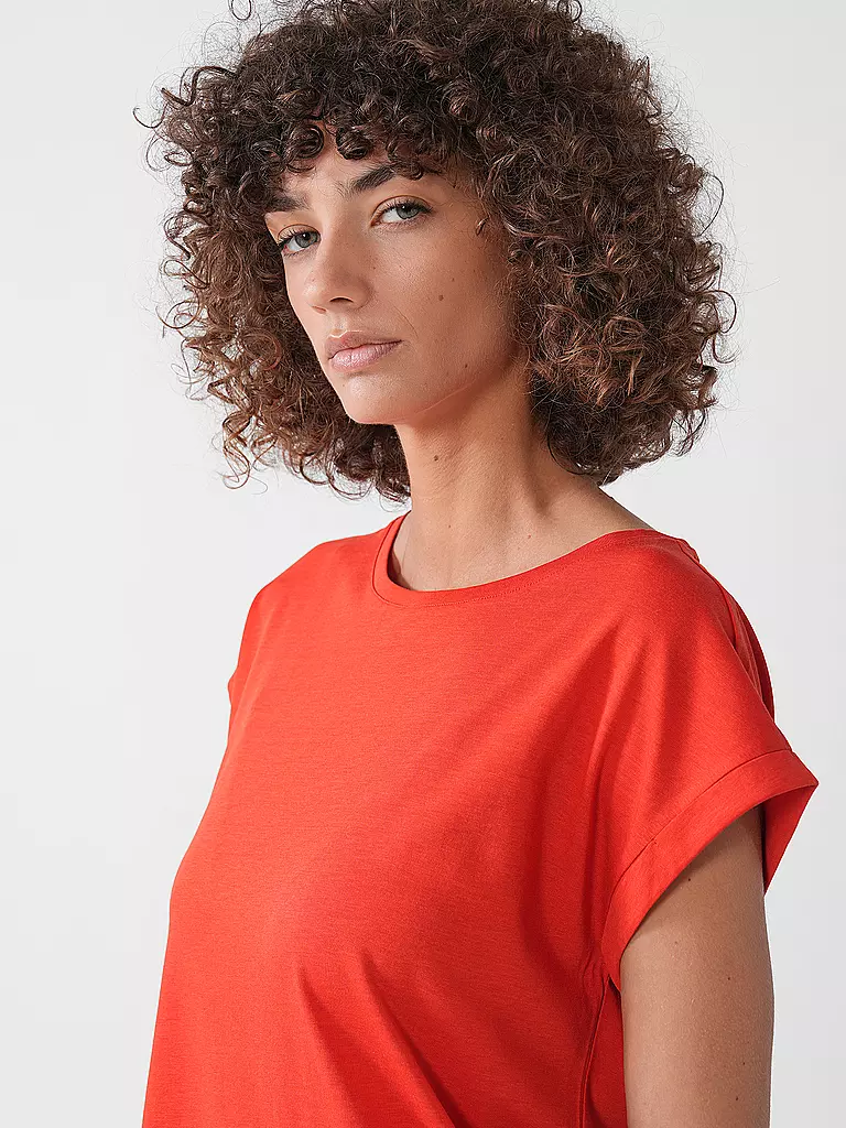 ARMEDANGELS | Shirt JILAANA | Rosso