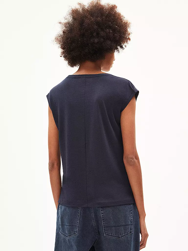 ARMEDANGELS | Shirt JILAANA | Blu scuro