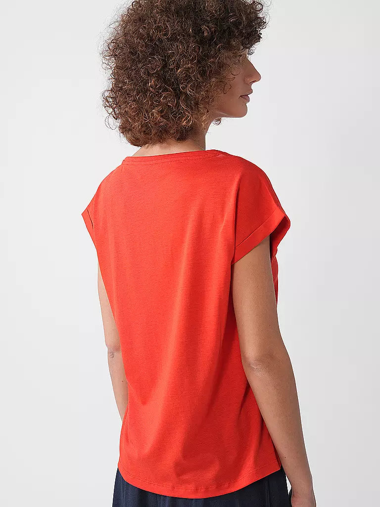 ARMEDANGELS | Shirt JILAANA | Rosso