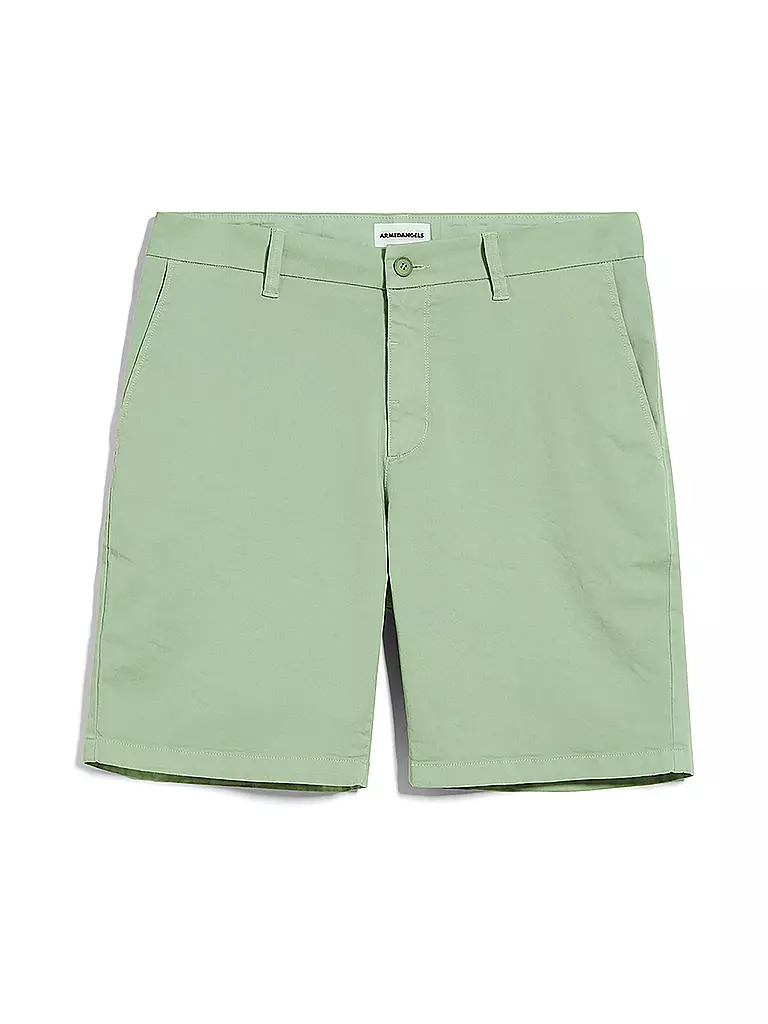 ARMEDANGELS | Shorts DAANTE | Verde chiaro