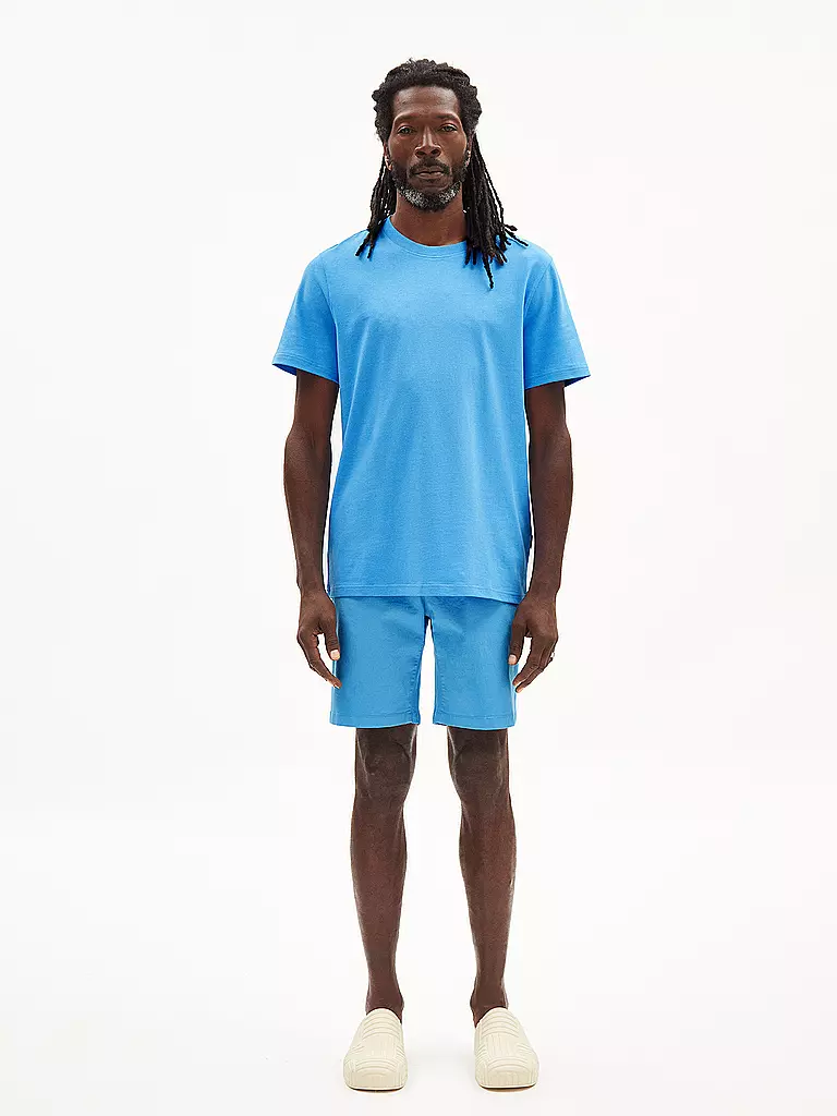 ARMEDANGELS | Shorts DAANTE | Blu chiaro