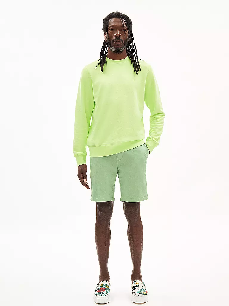 ARMEDANGELS | Shorts DAANTE | Verde chiaro