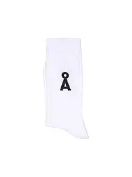 ARMEDANGELS | Socken SAAMUS luna rock | Bianco