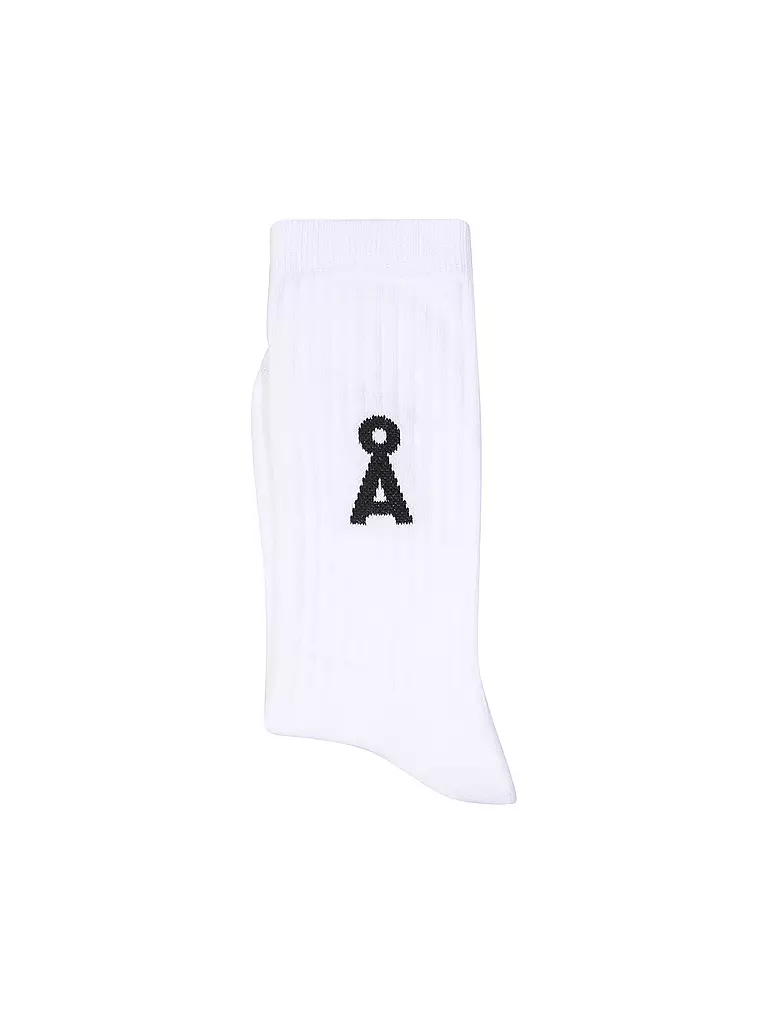 ARMEDANGELS | Socken SAAMUS white | Bianco