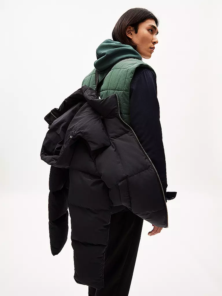 ARMEDANGELS | Steppgilet AABISKO | Verde scuro