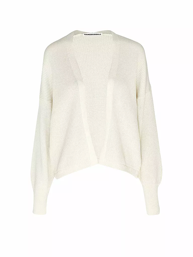 ARMEDANGELS | Strickjacke  Loose Fit VIDANAA | Crema