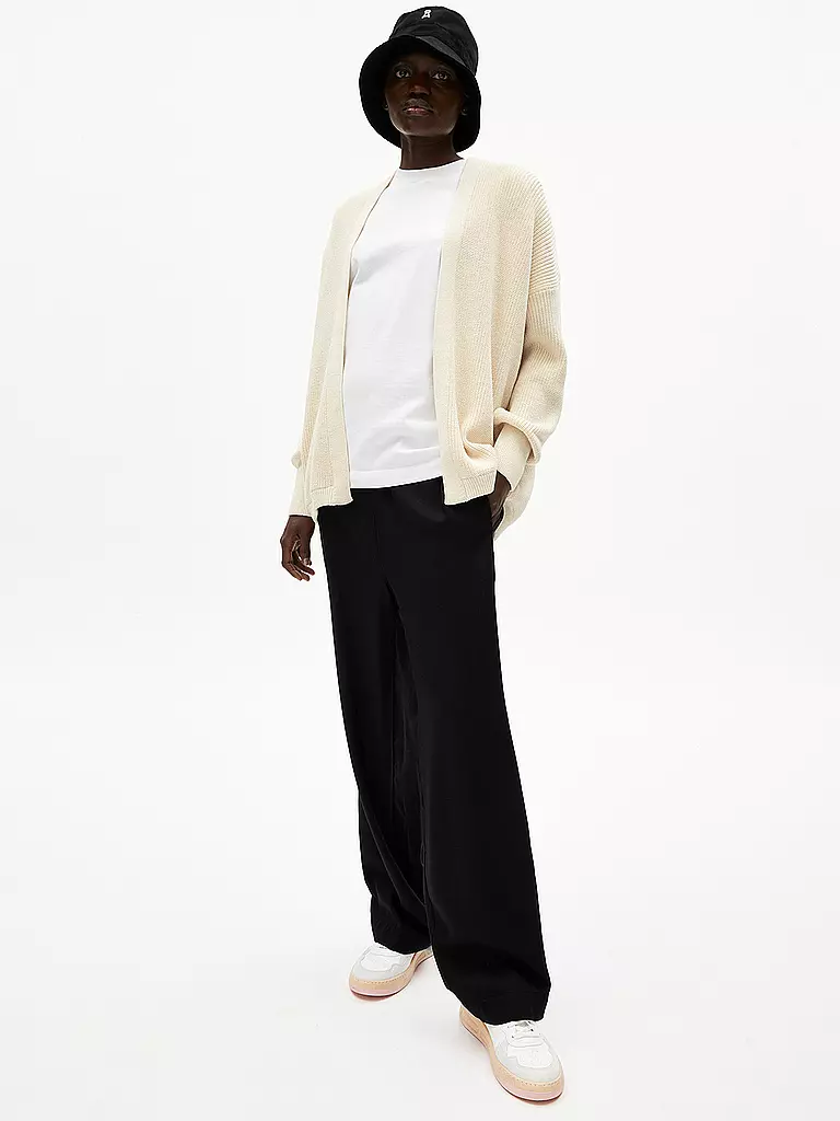 ARMEDANGELS | Strickjacke  Loose Fit VIDANAA | Crema