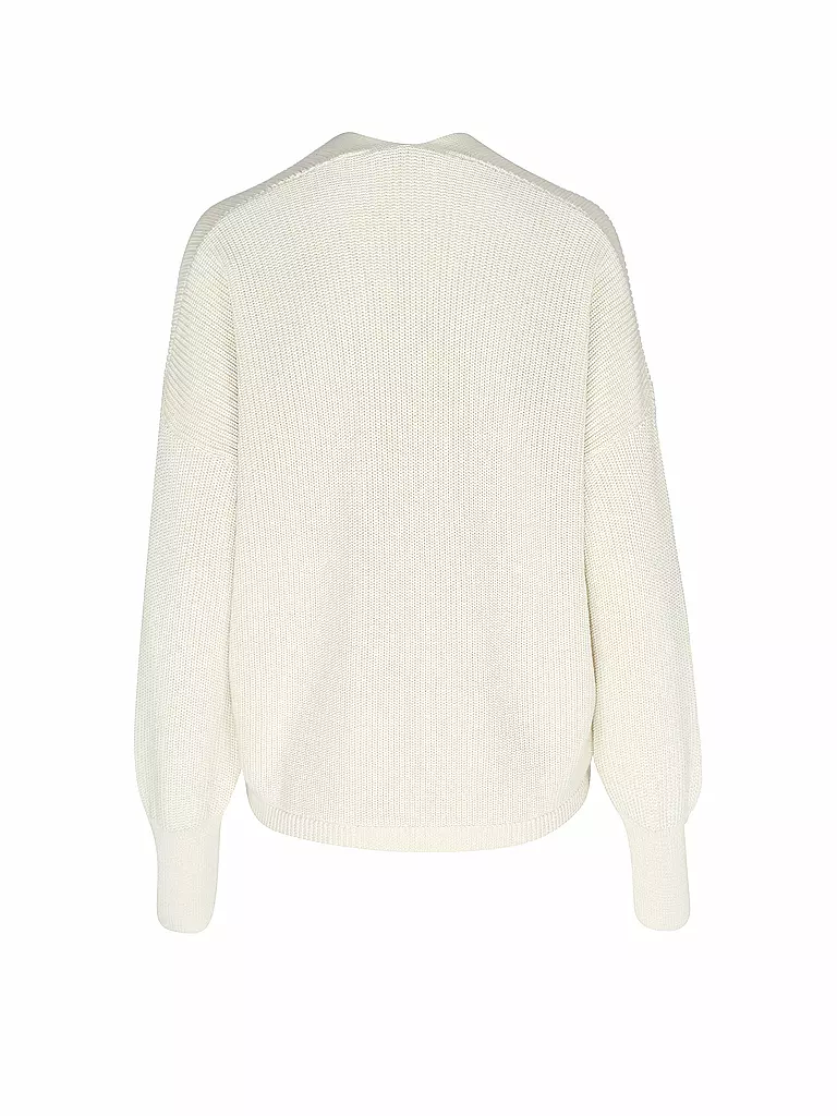 ARMEDANGELS | Strickjacke  Loose Fit VIDANAA | Crema