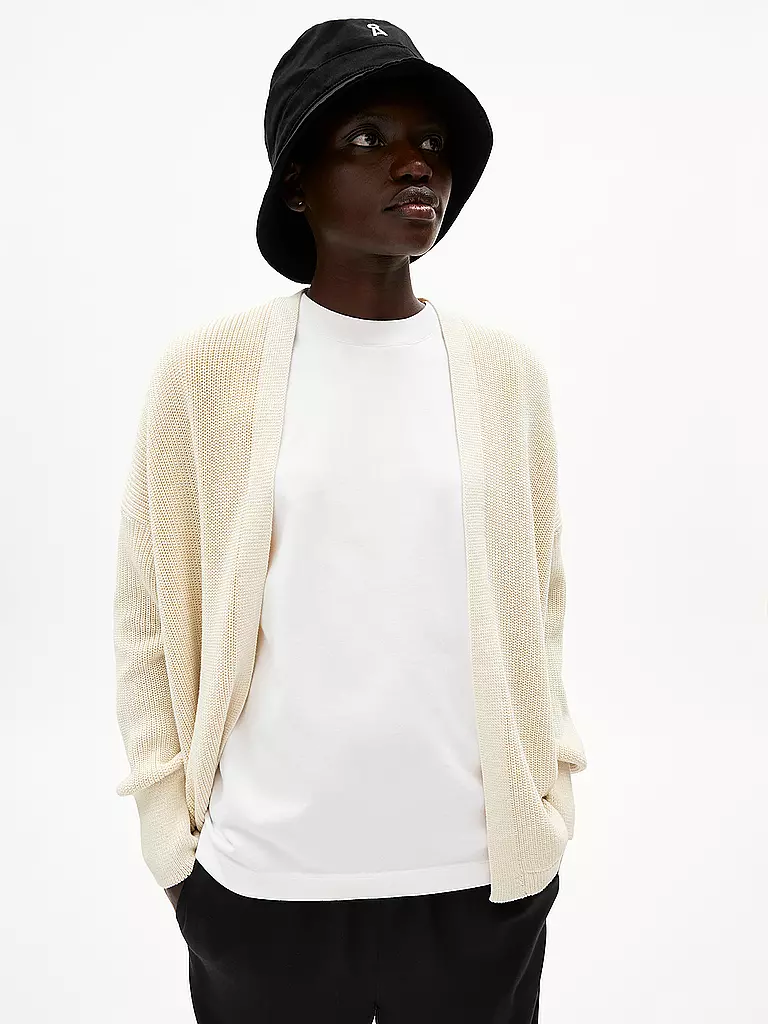 ARMEDANGELS | Strickjacke  Loose Fit VIDANAA | Crema