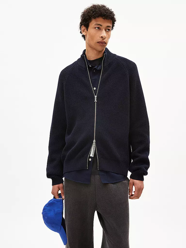 ARMEDANGELS | Strickjacke AARTYOM | Blu
