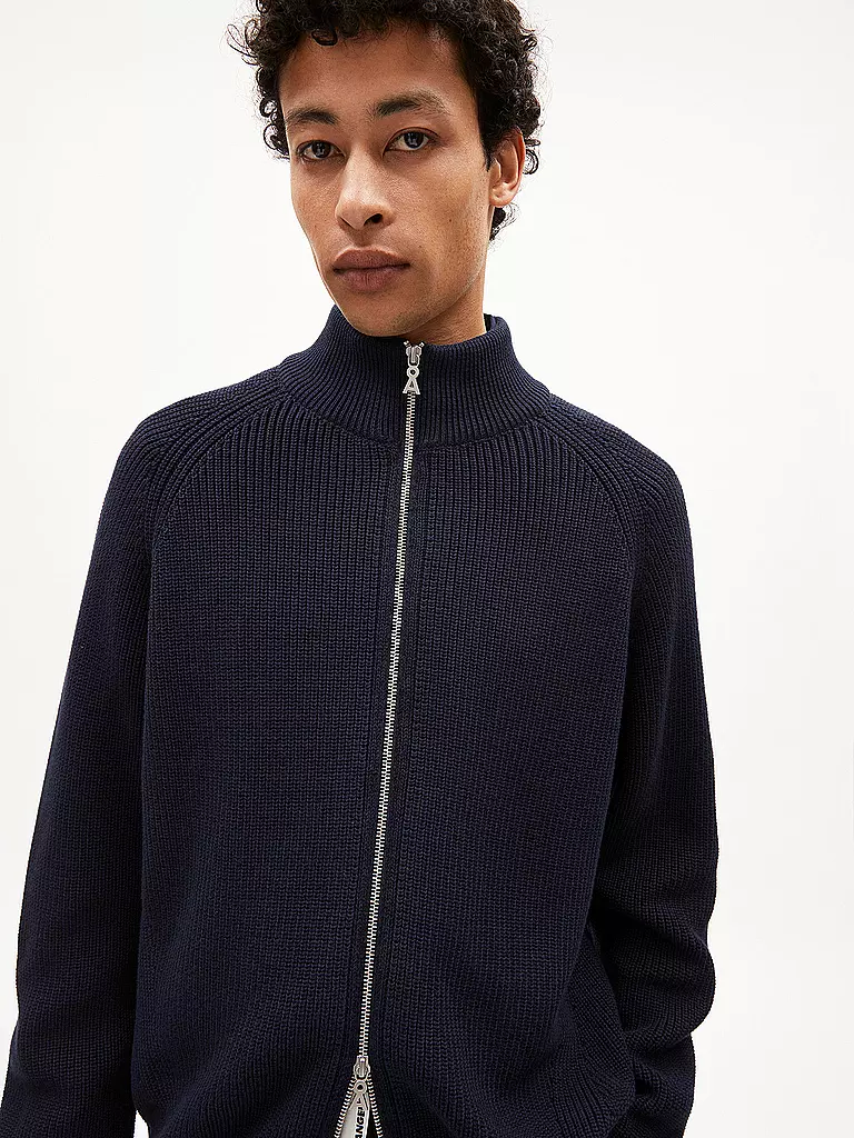 ARMEDANGELS | Strickjacke AARTYOM | Blu