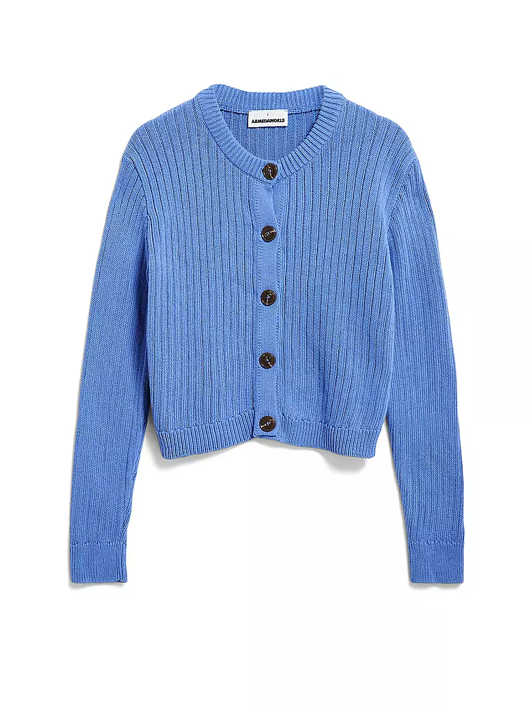 ARMEDANGELS | Strickjacke JEANINAAS | Blu chiaro