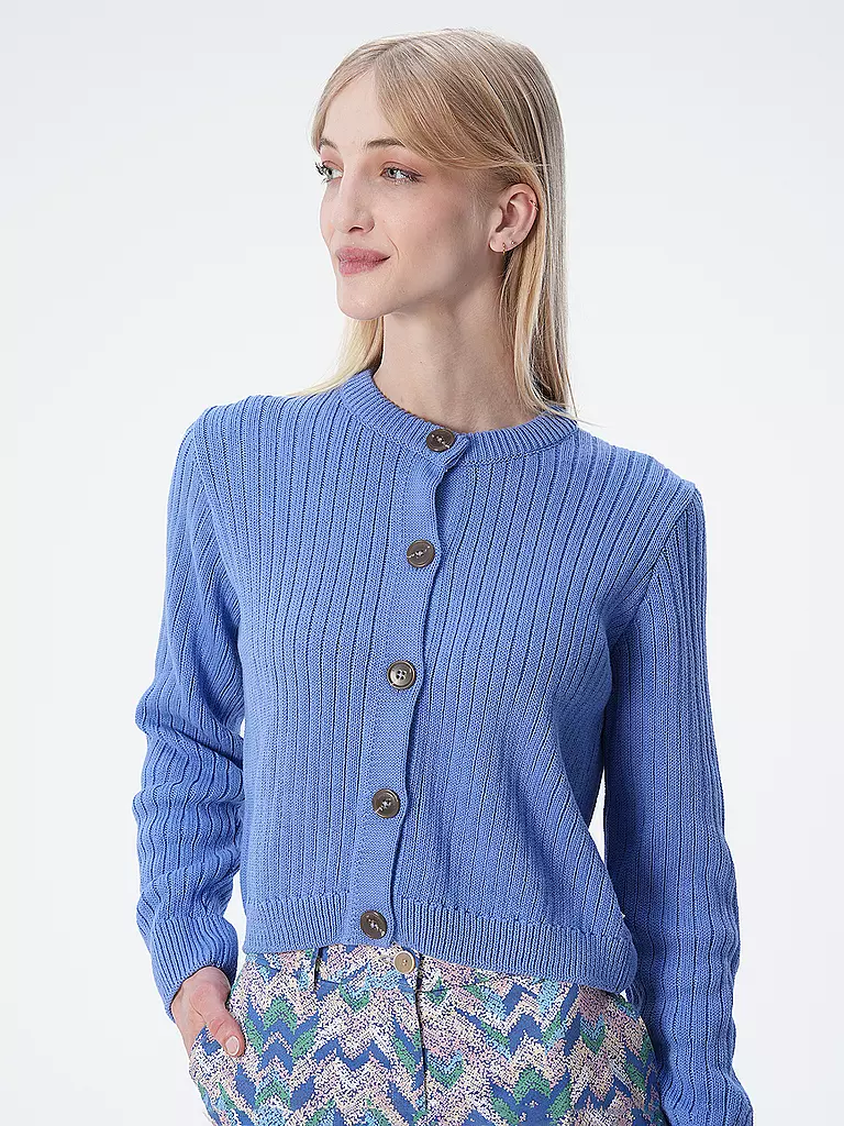 ARMEDANGELS | Strickjacke JEANINAAS | Blu chiaro