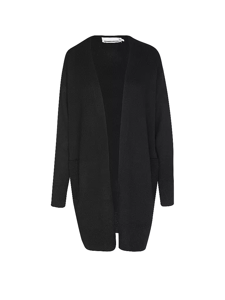 ARMEDANGELS | Strickjacke KASSANDRAA | Nero