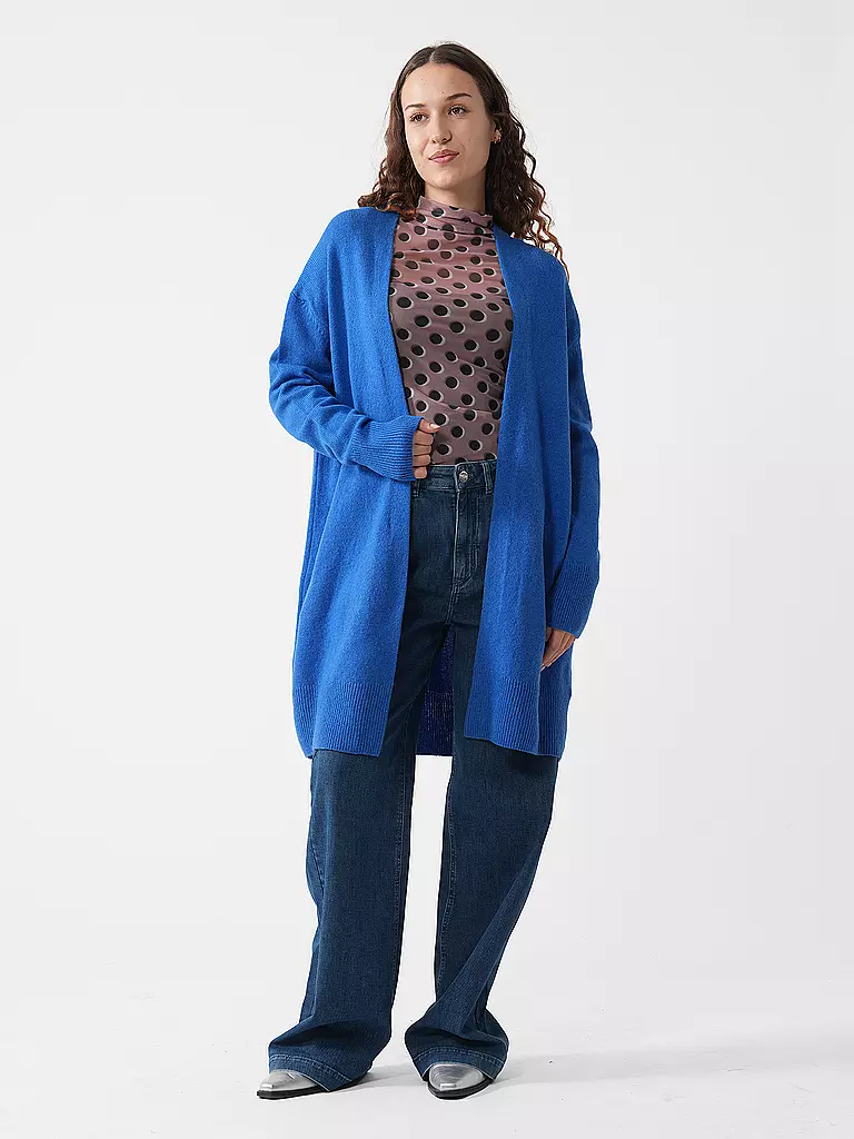 ARMEDANGELS | Strickjacke KASSANDRAA | Blu