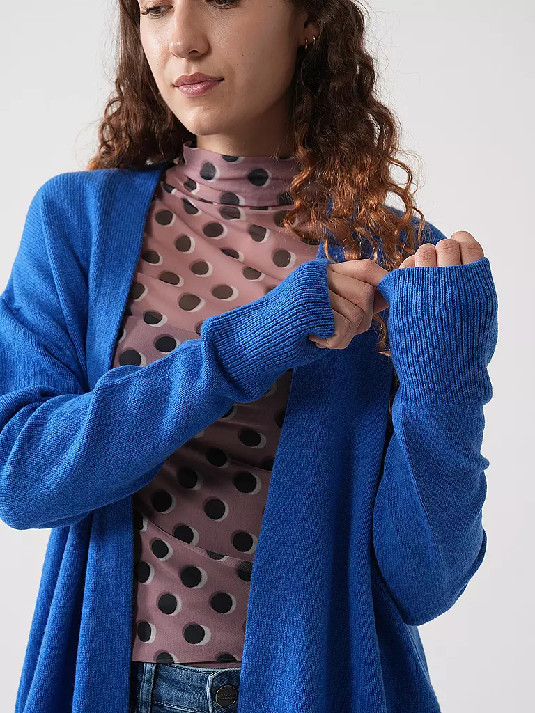 ARMEDANGELS | Strickjacke KASSANDRAA | Blu