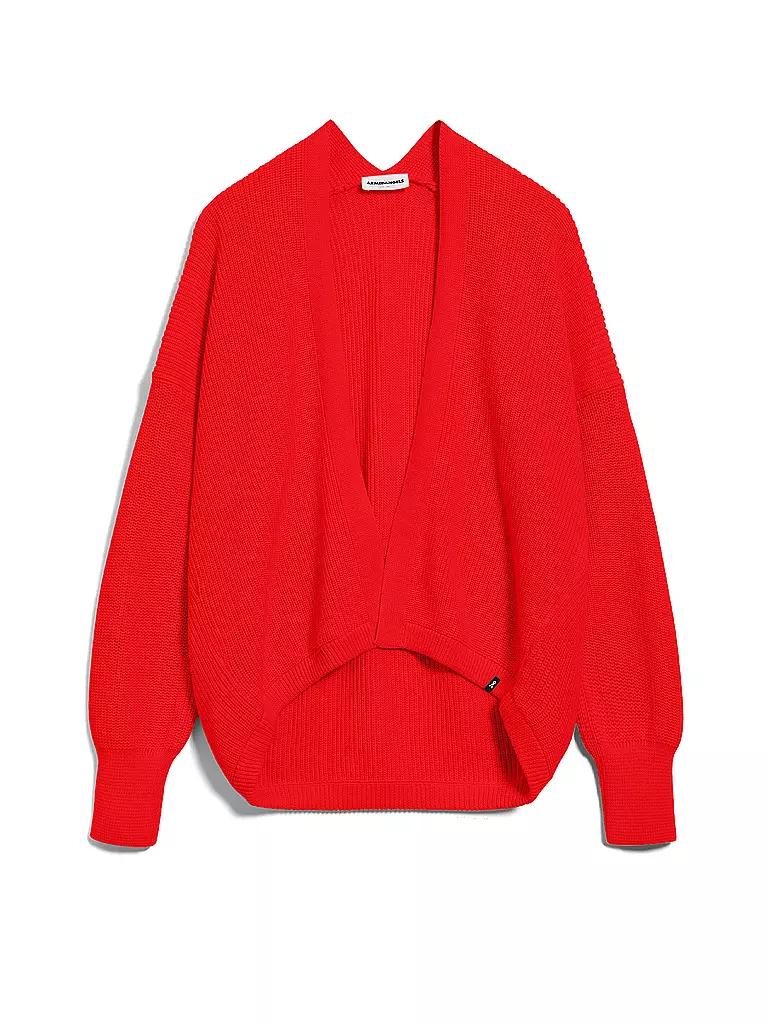 ARMEDANGELS | Strickjacke VILDAANA | Rosso