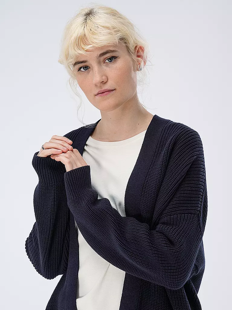 ARMEDANGELS | Strickjacke VILDAANA | Blu scuro