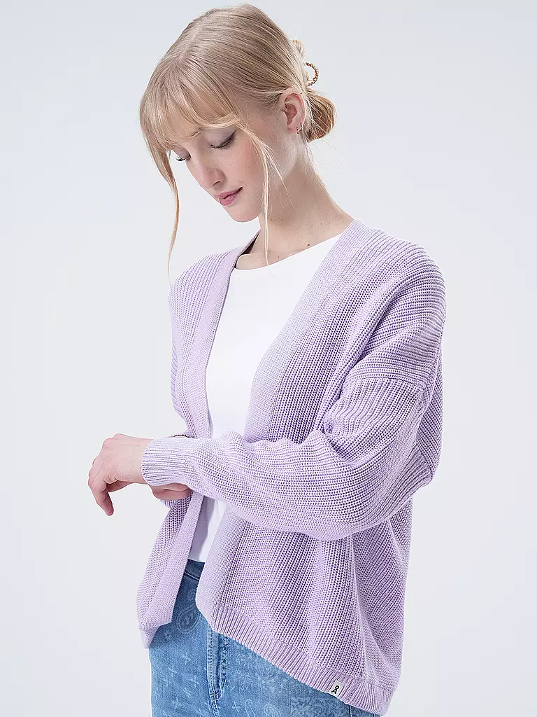 ARMEDANGELS | Strickjacke VILDAANA | Lilla