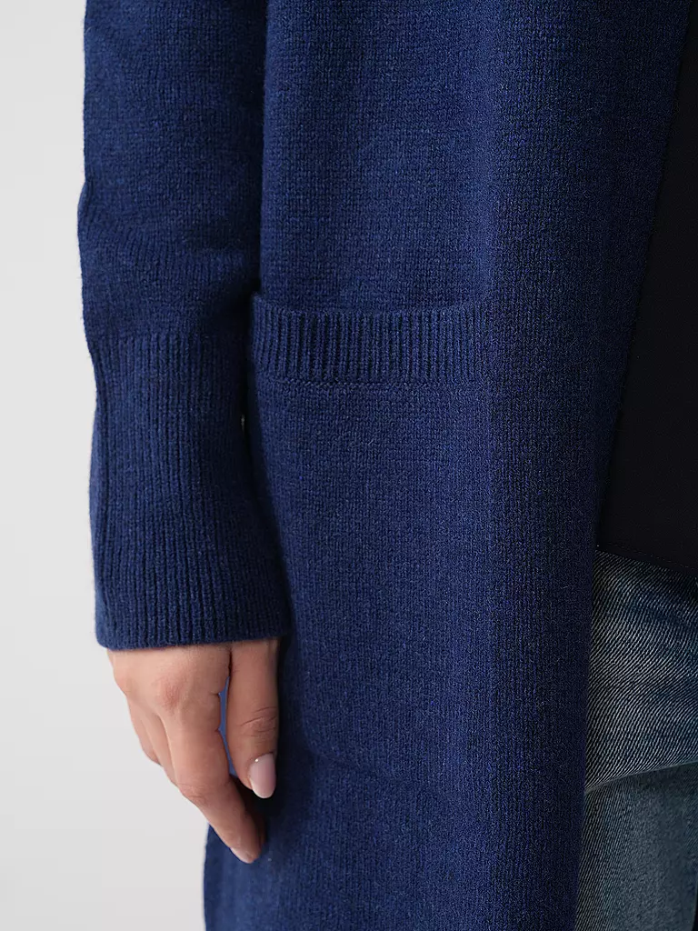 ARMEDANGELS | Strickjacke WANDAA  | Blu
