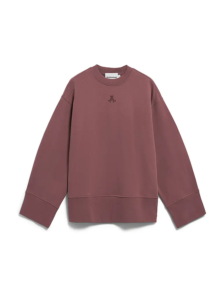 ARMEDANGELS | Sweater ANWAA | Marrone