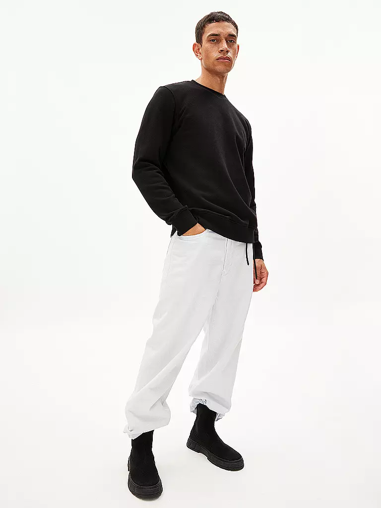 ARMEDANGELS | Sweater BAARO COMFORT | Nero