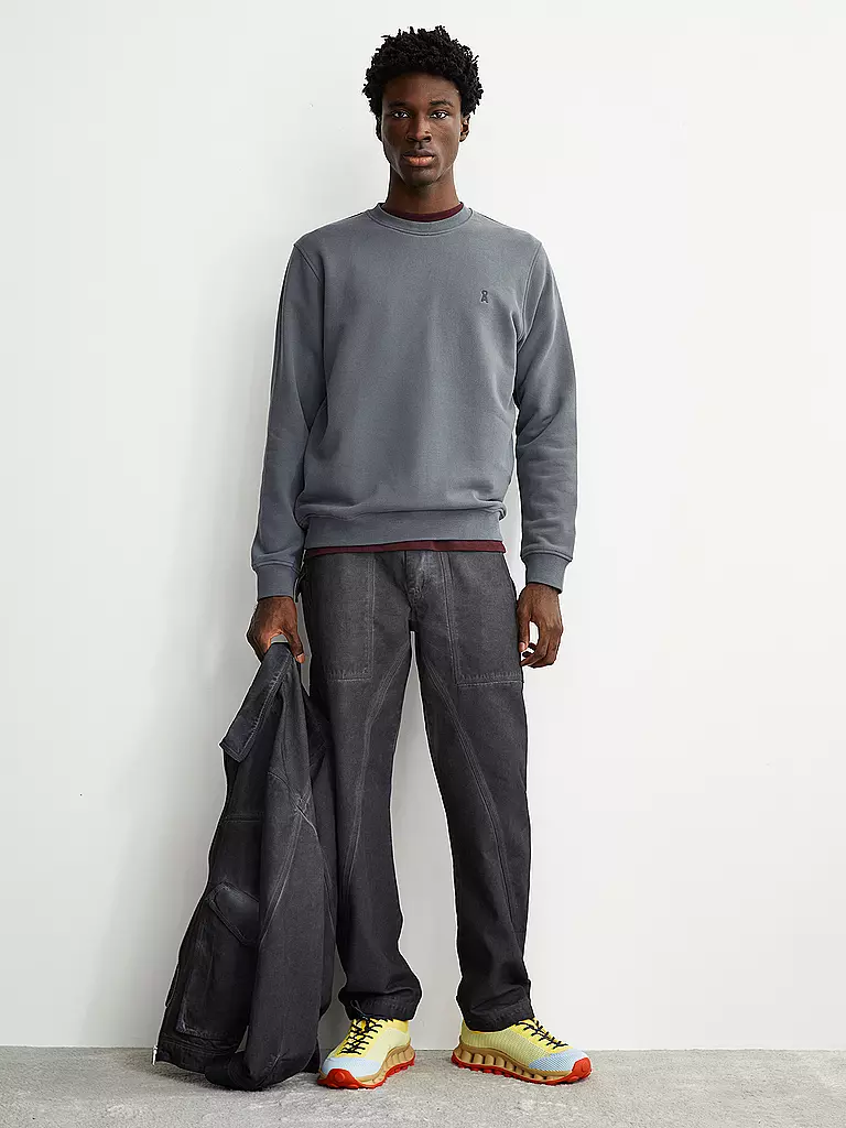 ARMEDANGELS | Sweater BAARO LOOP | Grigio
