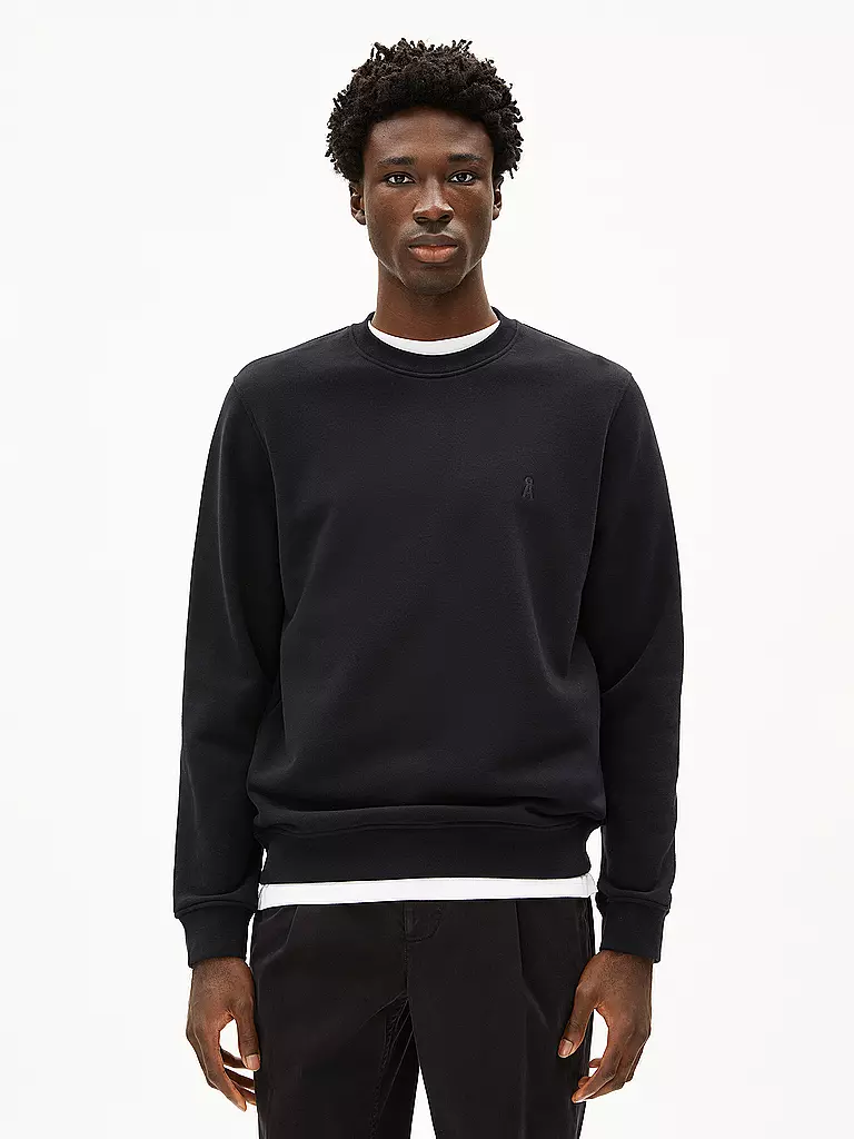 ARMEDANGELS | Sweater BAARO LOOP | Nero