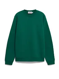 ARMEDANGELS | Sweater BAARO | Verde scuro