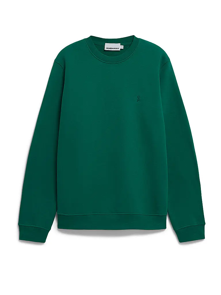 ARMEDANGELS | Sweater BAARO | Verde scuro
