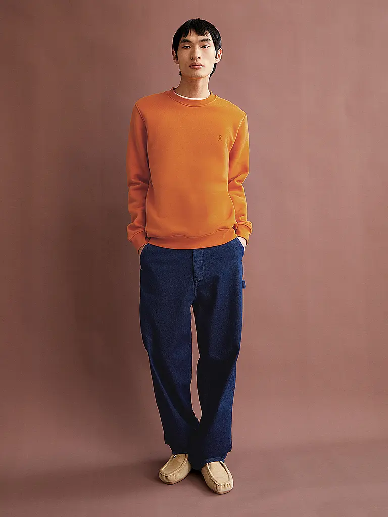 ARMEDANGELS | Sweater BAARO | Arancione