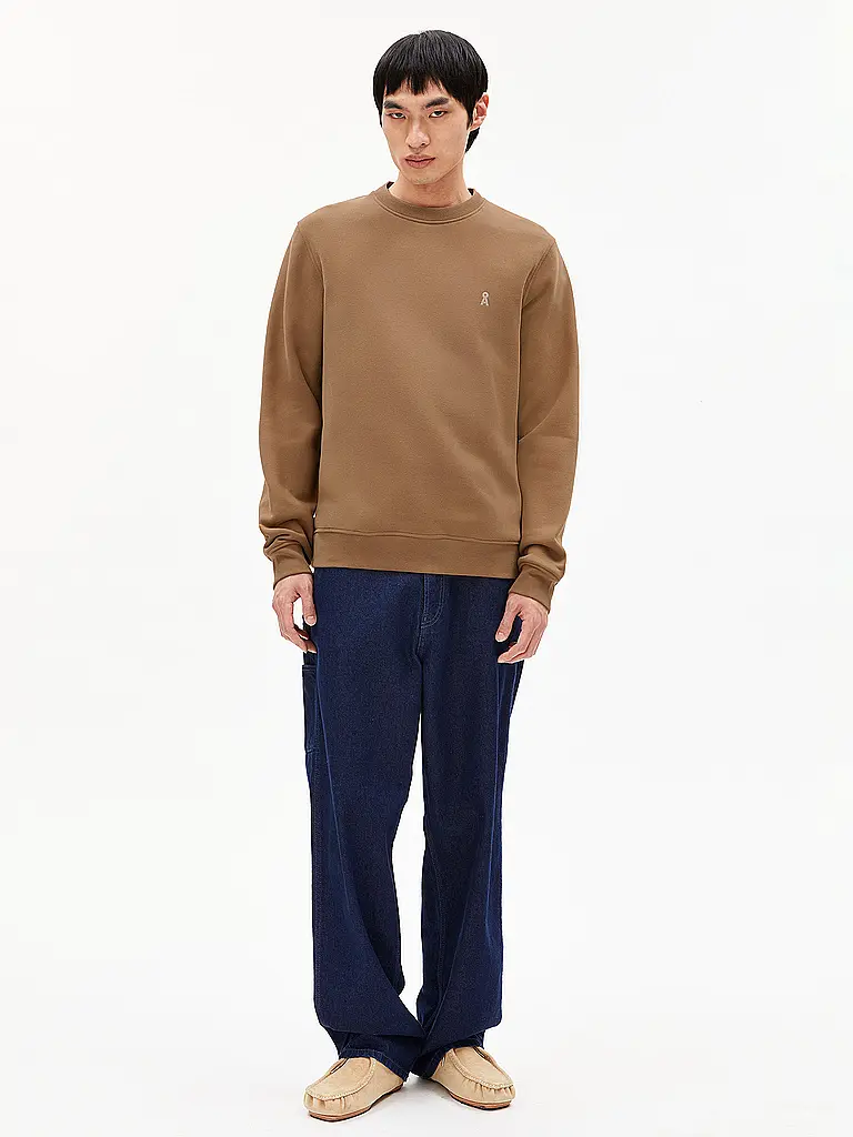 ARMEDANGELS | Sweater BAARO | Cammello