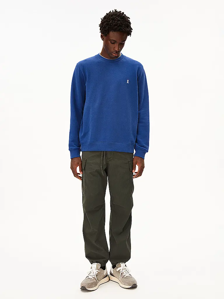 ARMEDANGELS | Sweater BAARO | Blu