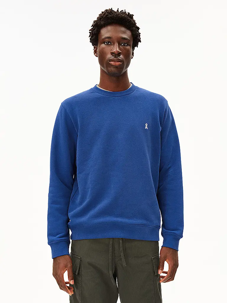 ARMEDANGELS | Sweater BAARO | Blu