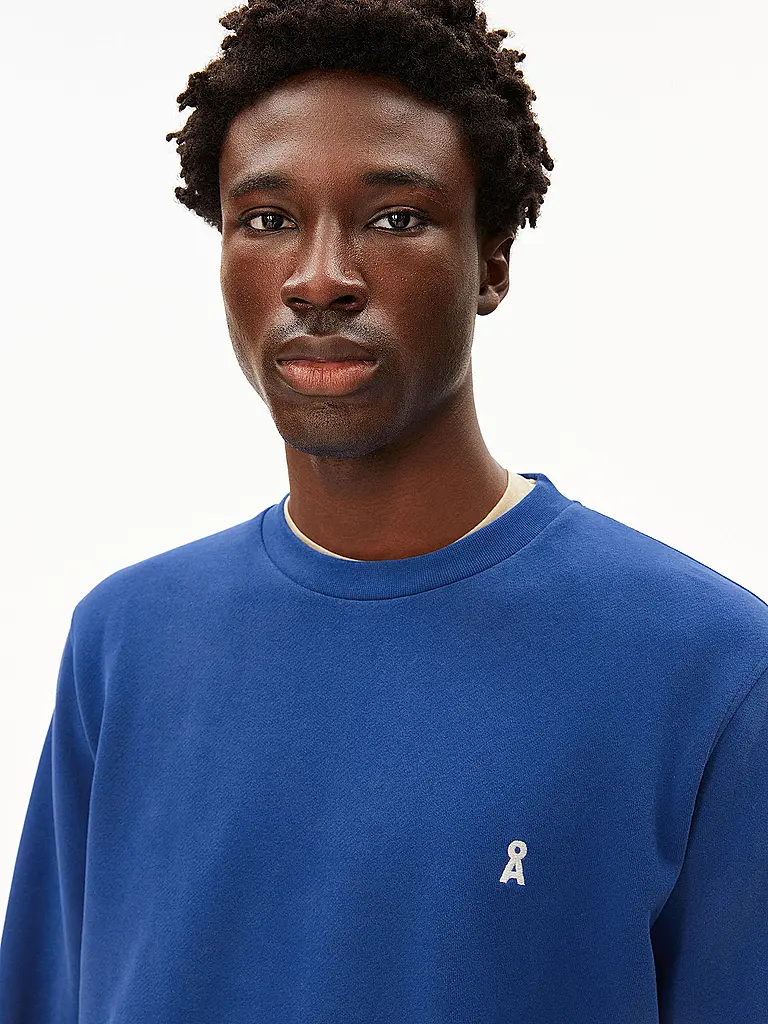 ARMEDANGELS | Sweater BAARO | Blu