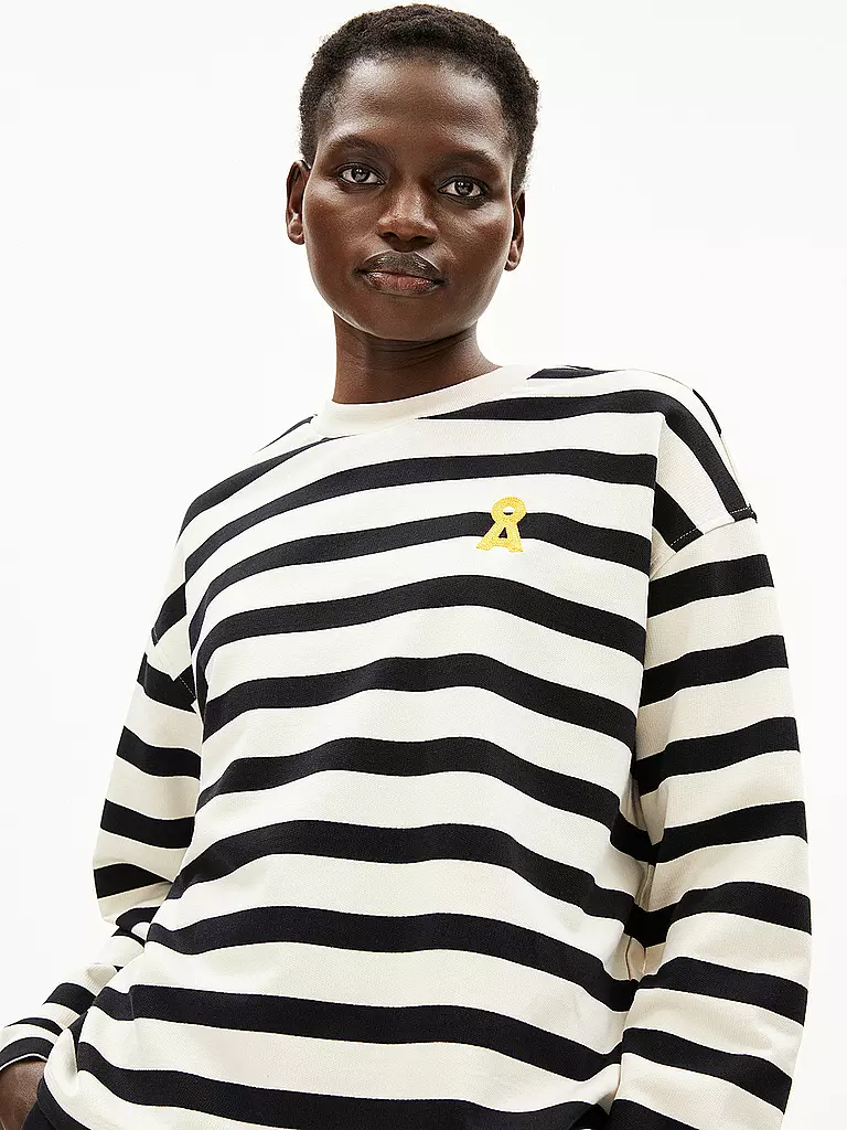 ARMEDANGELS | Sweater FRANKAA MAARLEN BOLD | Nero