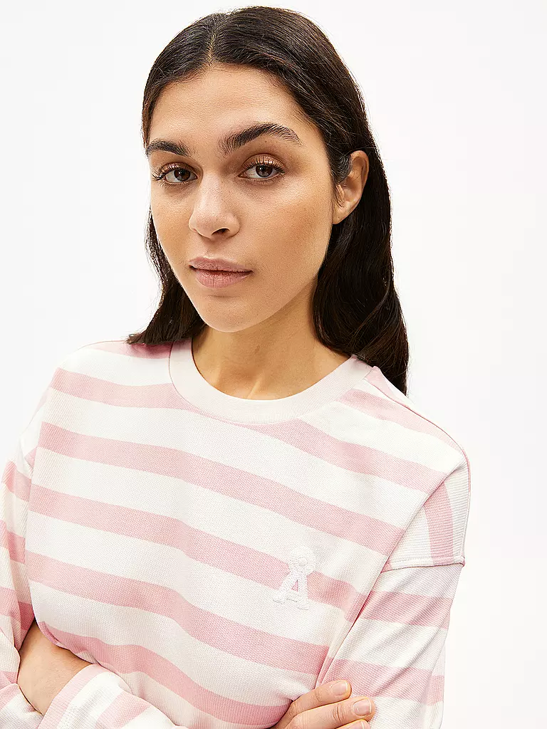ARMEDANGELS | Sweater FRANKAA MAARLEN BOLD | Rosa